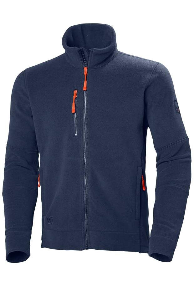 Helly Hansen Men's Kensington Fleece Jacket in Navy from the front