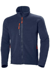 Helly Hansen Men's Kensington Fleece Jacket in Navy from the front