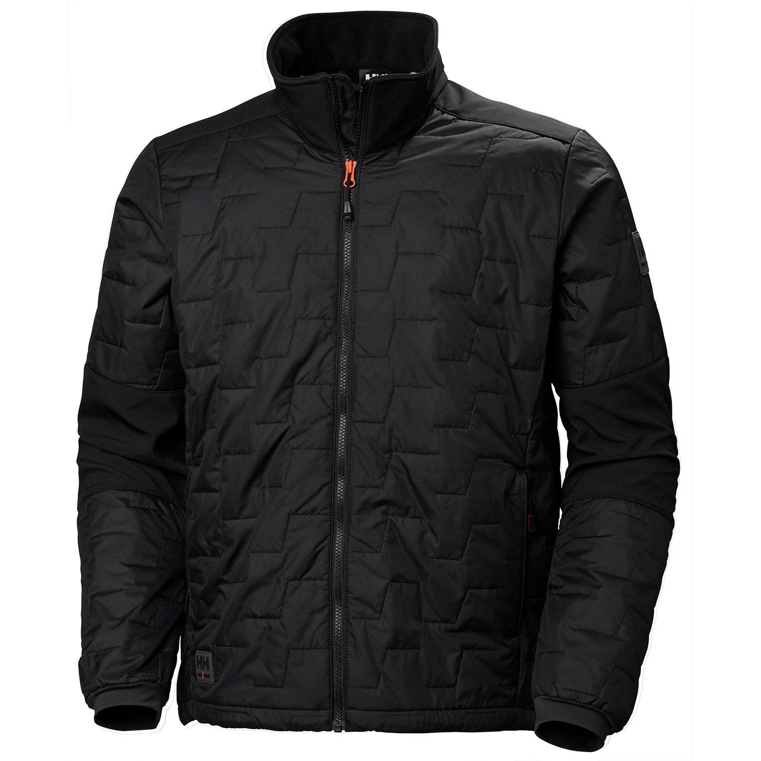 Helly Hansen Men's Kensington Lifaloft Jacket in Black from the front