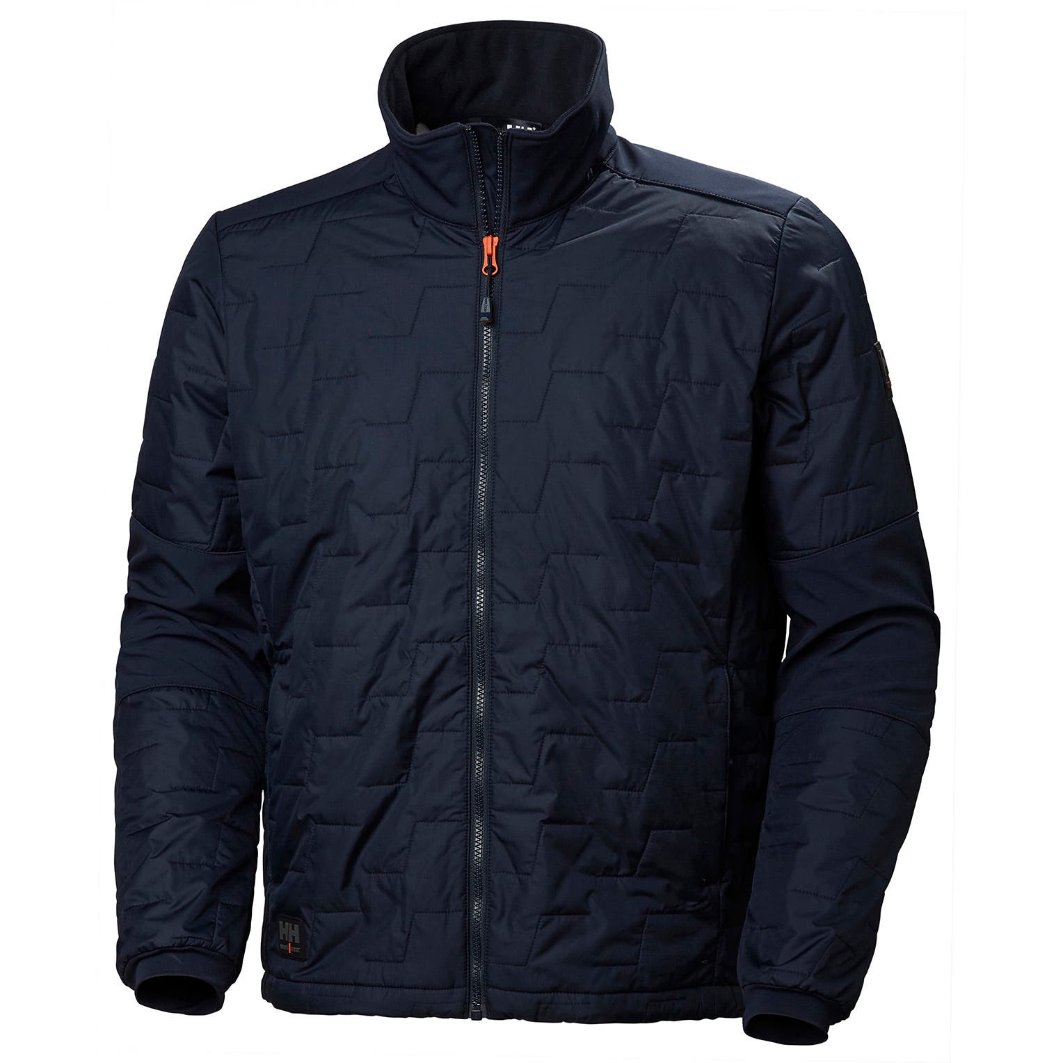 Helly Hansen Men's Kensington Lifaloft Jacket in Navy from the front