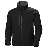 Helly Hansen Men's Kensington Softshell Jacket in Black from the front