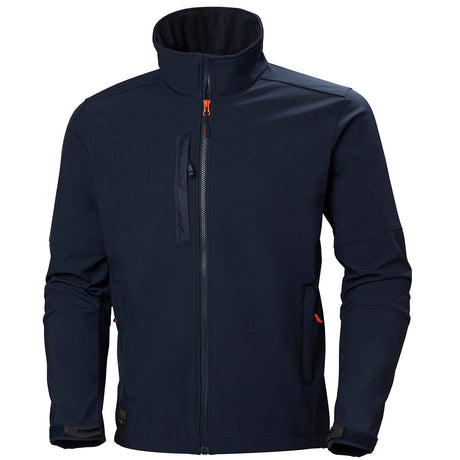 Helly Hansen Men's Kensington Softshell Jacket in Navy from the front