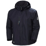 Helly Hansen Men's Manchester Haag Shell Jacket in Navy from the front