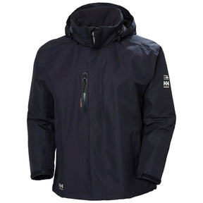 Helly Hansen Men's Manchester Haag Shell Jacket in Navy from the front