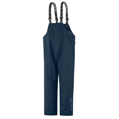 Helly Hansen Men's Mandal Rain Bib in Classic Navy from the front