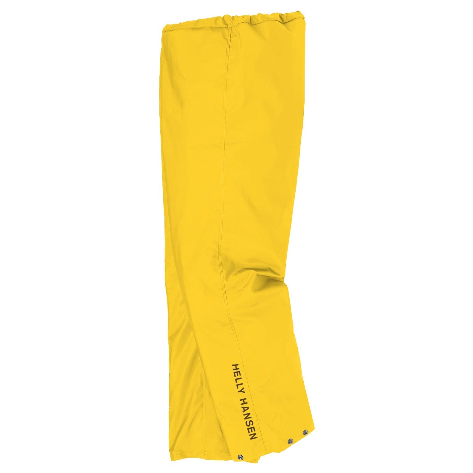 Helly Hansen Men's Mandal Rain Pant in Light Yellow from the side