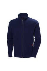 Helly Hansen Men's Oxford Light Fleece Jacket in Navy from the front