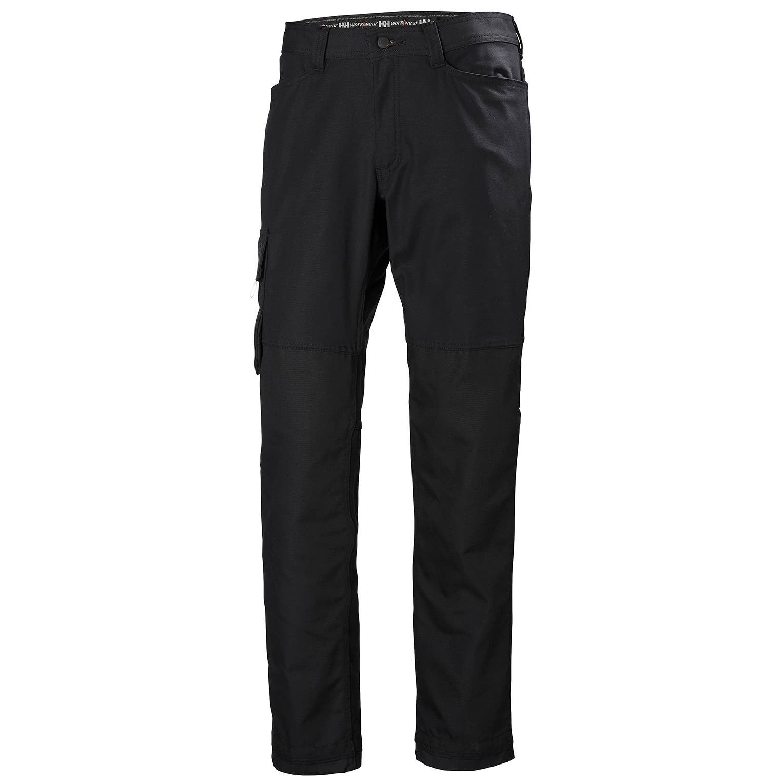 Helly Hansen Men's Oxford Service Na Pant in Black from the front