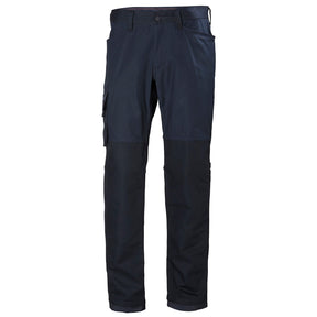 Helly Hansen Men's Oxford Service Na Pant in Navy from the front