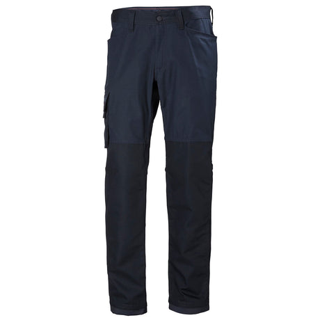 Helly Hansen Men's Oxford Service Na Pant in Navy from the front