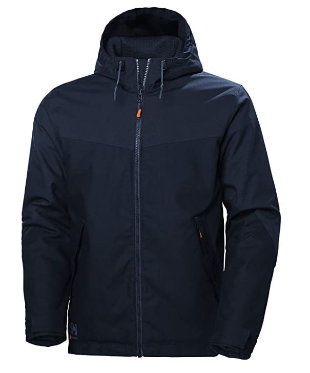 Helly Hansen Men's Oxford Winter Jacket in Navy from the front
