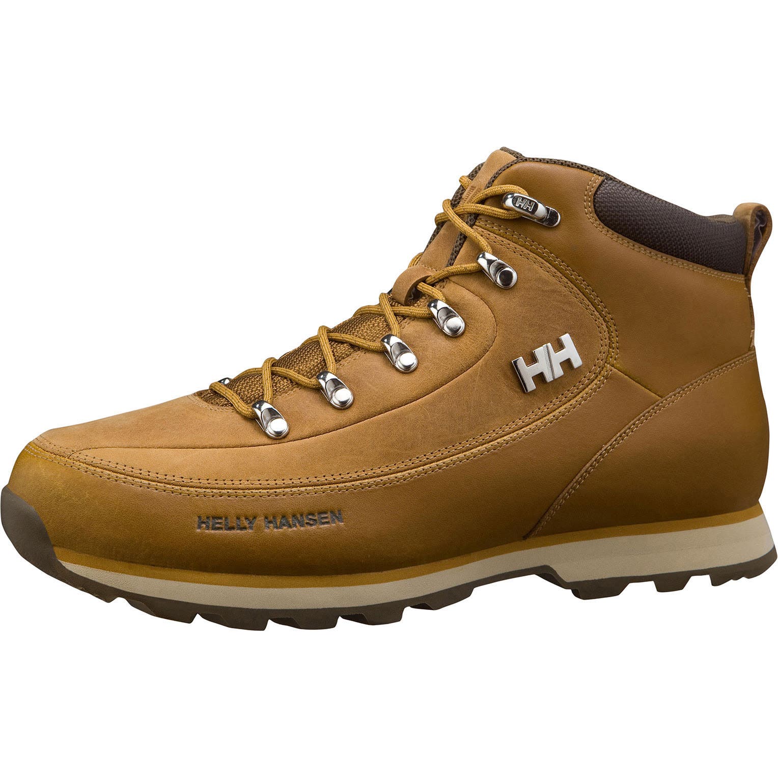 Helly Hansen Men's The Forester Winter Boot in Bone Brown-Hh Khaki from the side
