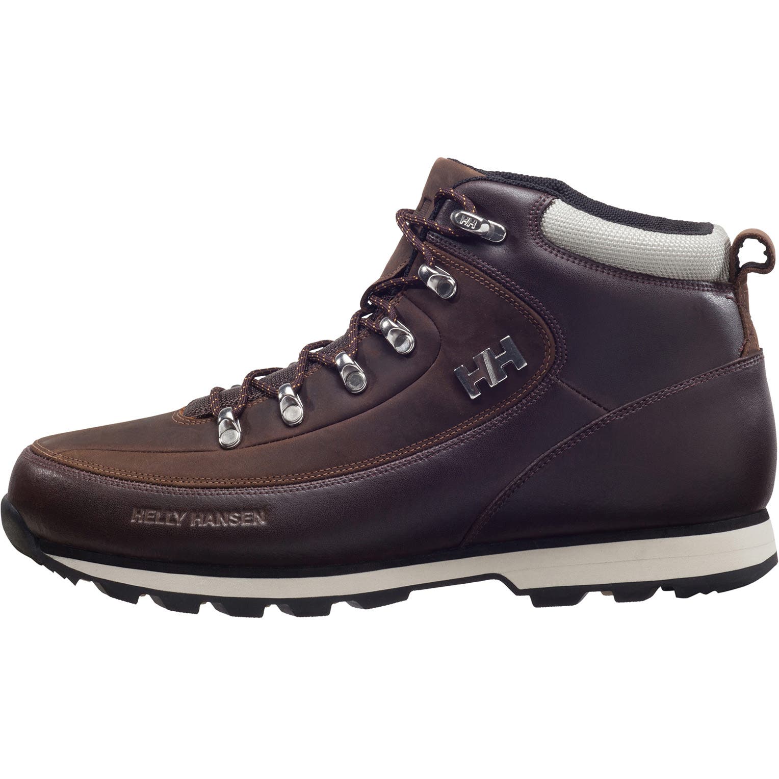 Helly Hansen Men's The Forester Winter Boot in Coffe Bean-Bushwacker from the side