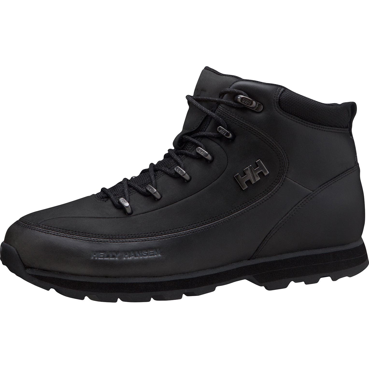 Helly Hansen Men's The Forester Winter Boot in Jet Black from the side