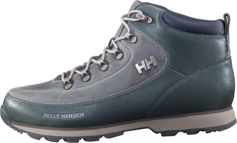 Helly Hansen Men's The Forester Winter Boot in New Wheat-Off Whi-Dark Gu from the side
