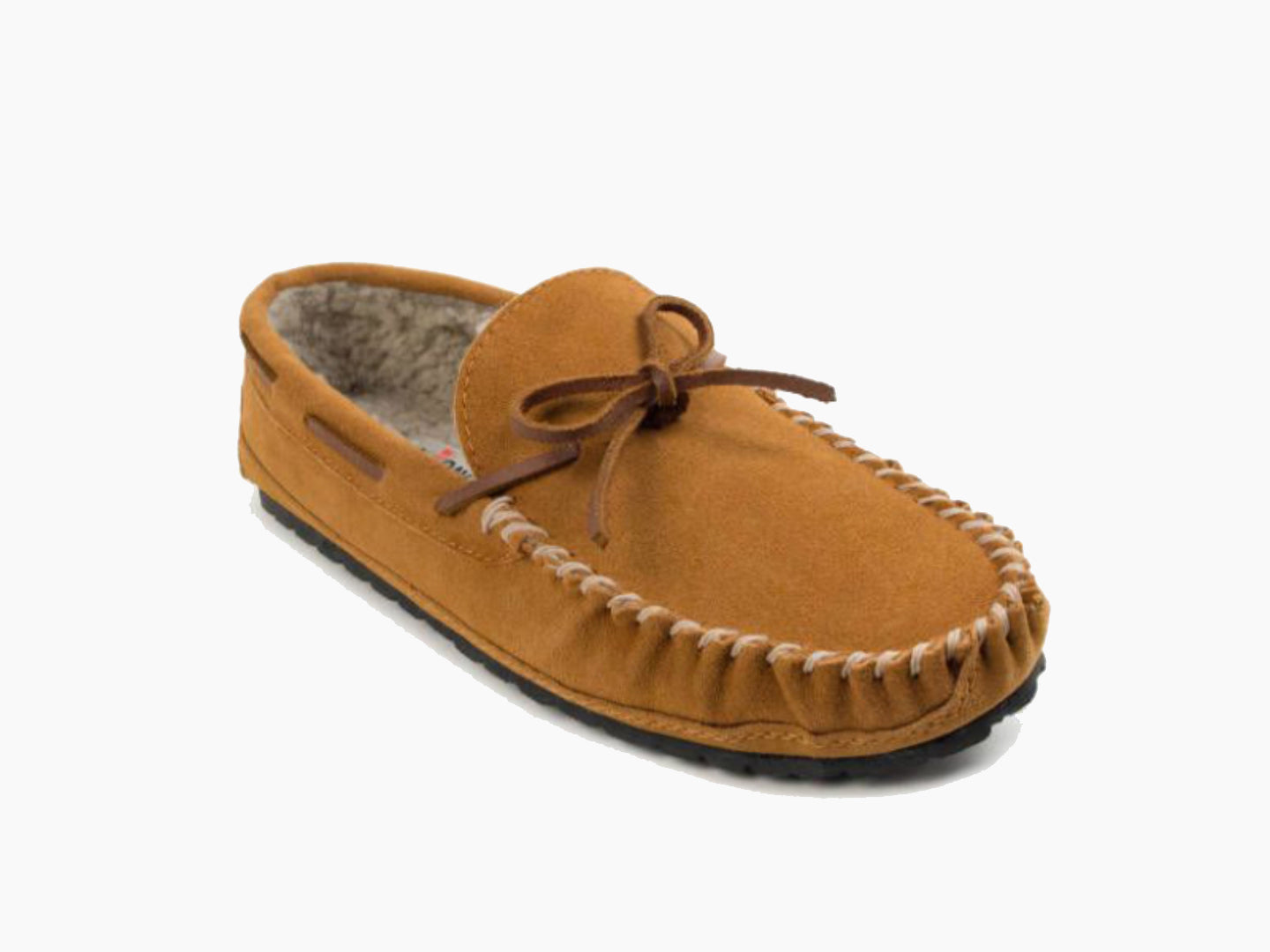 Casey Slipper in Cinnamon from 3/4 Angle View