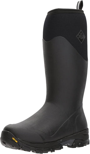 Men's Muck Boot Arctic Ice Tall Boot in Black / Dark Shadow