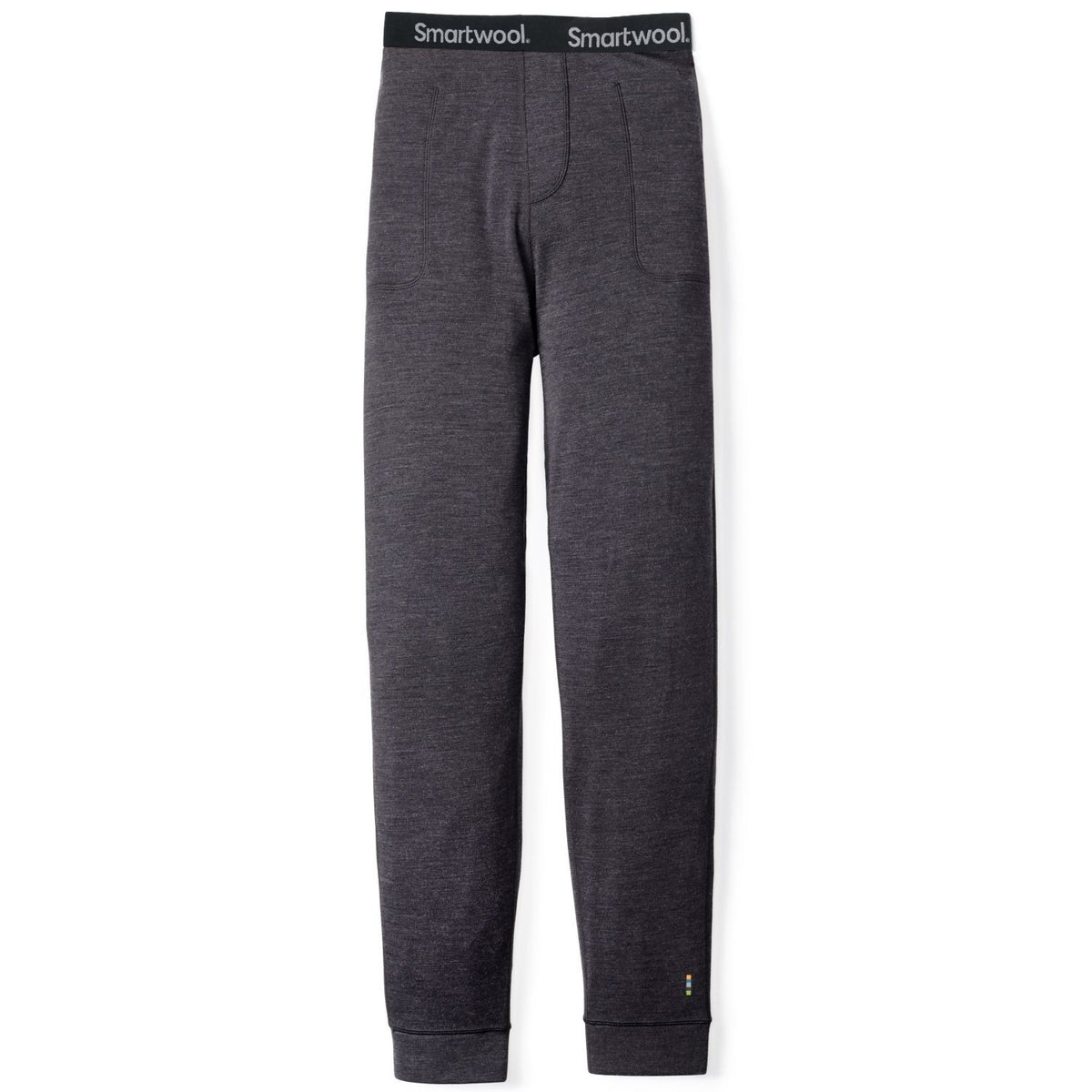 Men's Smartwool Merino 250 Jogger Bottom in Charcoal