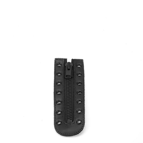 Thorogood 584-6002 Men's 7 Eye Zipper - One Size in Black from the front