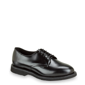 Thorogood 834-6027 Men's Classic Leather Oxford Shoe in Black from the side