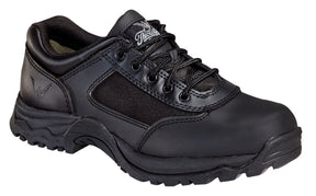 Thorogood 834-6042 Men's Academy Uniform Non-Safety Toe Oxford Shoe in Black from the side