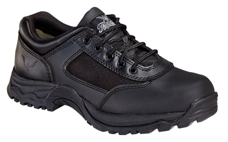 Thorogood 834-6042 Men's Academy Uniform Non-Safety Toe Oxford Shoe in Black from the side