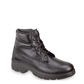 Thorogood 834-6342 Men's Soft Streets™ 6" 400g Insulated Waterproof Sport Boot in Black from the side