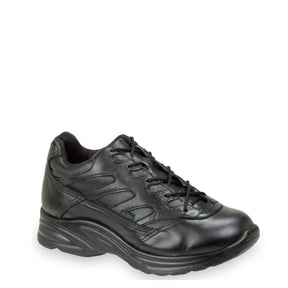 Thorogood 834-6932 Men's Oxford Liberty Uniform Shoe in Black from the side