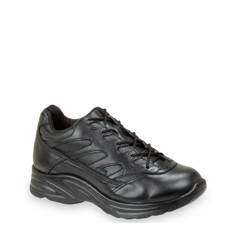 Thorogood 834-6932 Men's Oxford Liberty Uniform Shoe in Black from the side