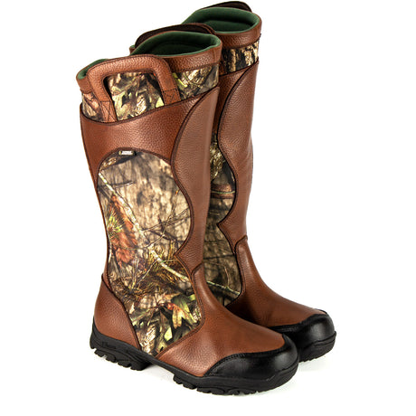 Thorogood 864-4067 Men's 17" Waterproof Snake Boot in Mossy Oak® Break Up Country® from the side