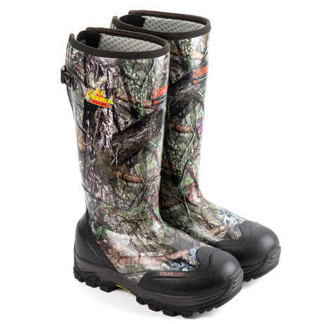 Thorogood Men's 867-0116 Infinity FD 17" 1600g Waterproof Rubber Boot Mossy Oak Break-up Country from the side