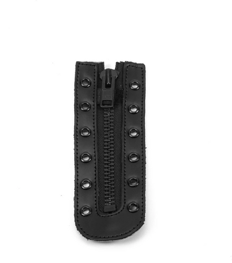 Thorogood 884-6002 Men's 6 Eye Zipper - One Size in Black from the front