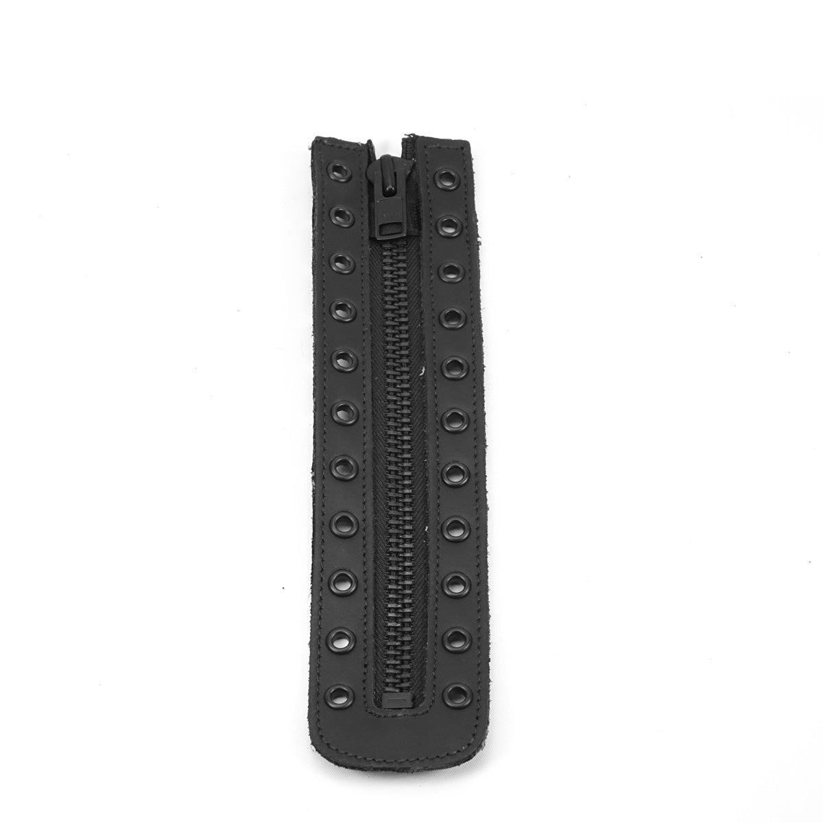 Thorogood 884-6341 Men's 11 Eye Fire Zipper in Black from the front