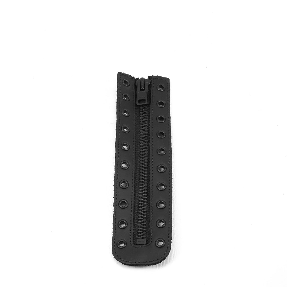 Thorogood 884-6541 Men's 10 Eye Zipper - One Size in Black from the front