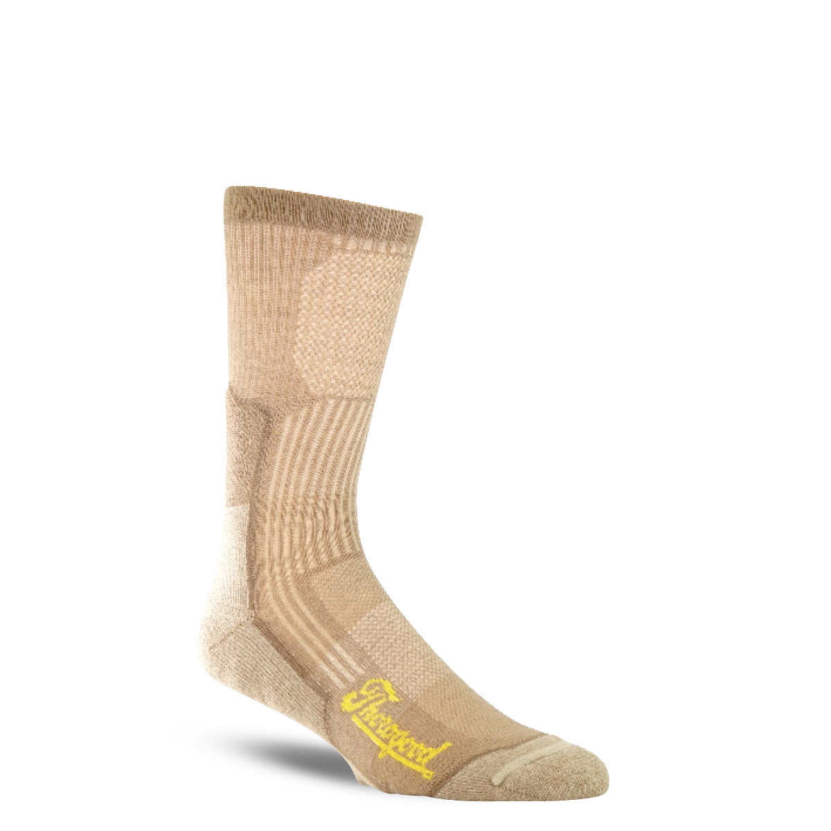 Thorogood 888-5006 Men's Crew Compression Sock in Coyote from the side