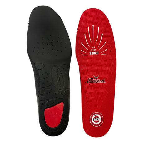 Thorogood 889-8000 Men's Sock Zone Footbed in Red from the front