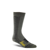 Thorogood Men's Heavy Duty Sock in Green from the side