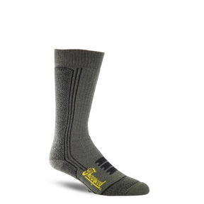 Thorogood Men's Heavy Duty Sock in Green from the side
