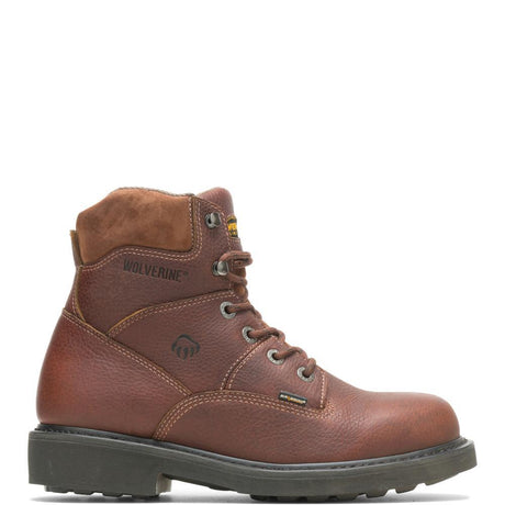 Men's Wolverine Tremor Durashocks 6 Work Boot in Brown
