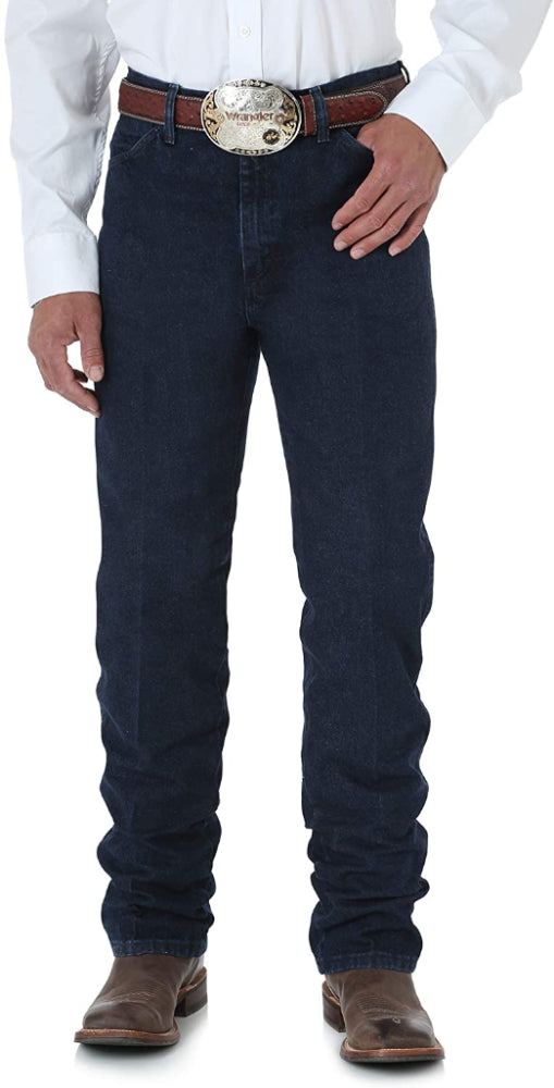 Men's Wrangler Cowboy Cut Jean Slim Fit in Nightfire from the front