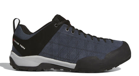 Men's Adidas Five Ten Guide Tennie Approach Shoe in Utility Blue/Black/Red from the side
