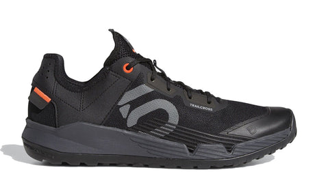 Men's Adidas Five Ten Trailcross LT Biking Shoe in Black/Grey Two/Solar Red from the front