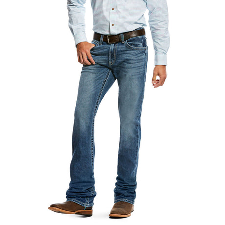Men's Ariat M2 Grayson Western Jean in Fargo from the front
