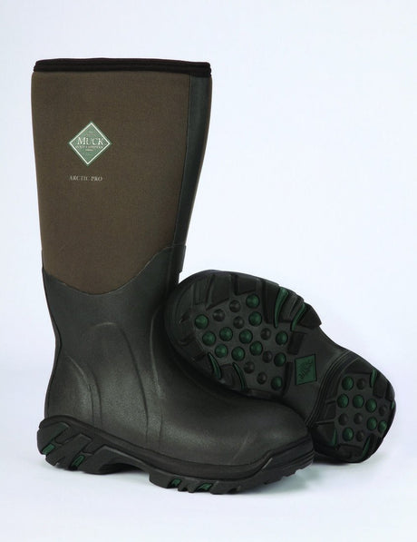 Unisex Muck Boot Arctic Pro Boot in Bark