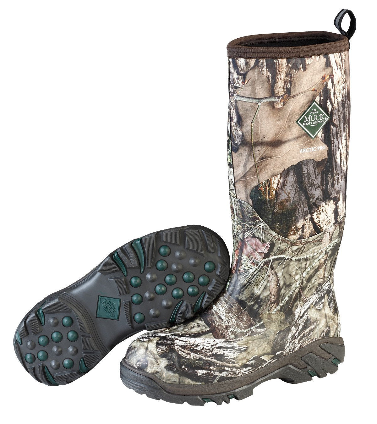 Unisex Muck Boot Arctic Pro Boot in Mossy Oak Country