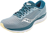Saucony Men's Guide 13 Running Shoe in Mineral Deep Teal Side Angle View