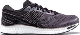Saucony Women's Freedom 3 Running Shoe in Black White Side Angle View