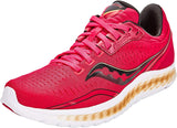 Saucony Women's Kinvara 11 Running Shoe in Berry Gold Side Angle View