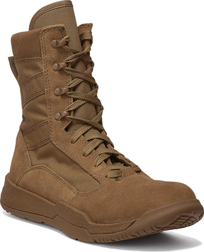 Tactical Research Men's AMRAP TR501 8" Athletic Training Boot in Coyote Side Angle View