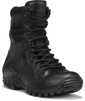 Tactical Research Men's TR960 Hot Weather Lightweight Tactical Boot in Black Side Angle View